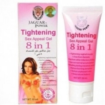 Jaguar Power Vaginal Tightening Sex Appeal Gel